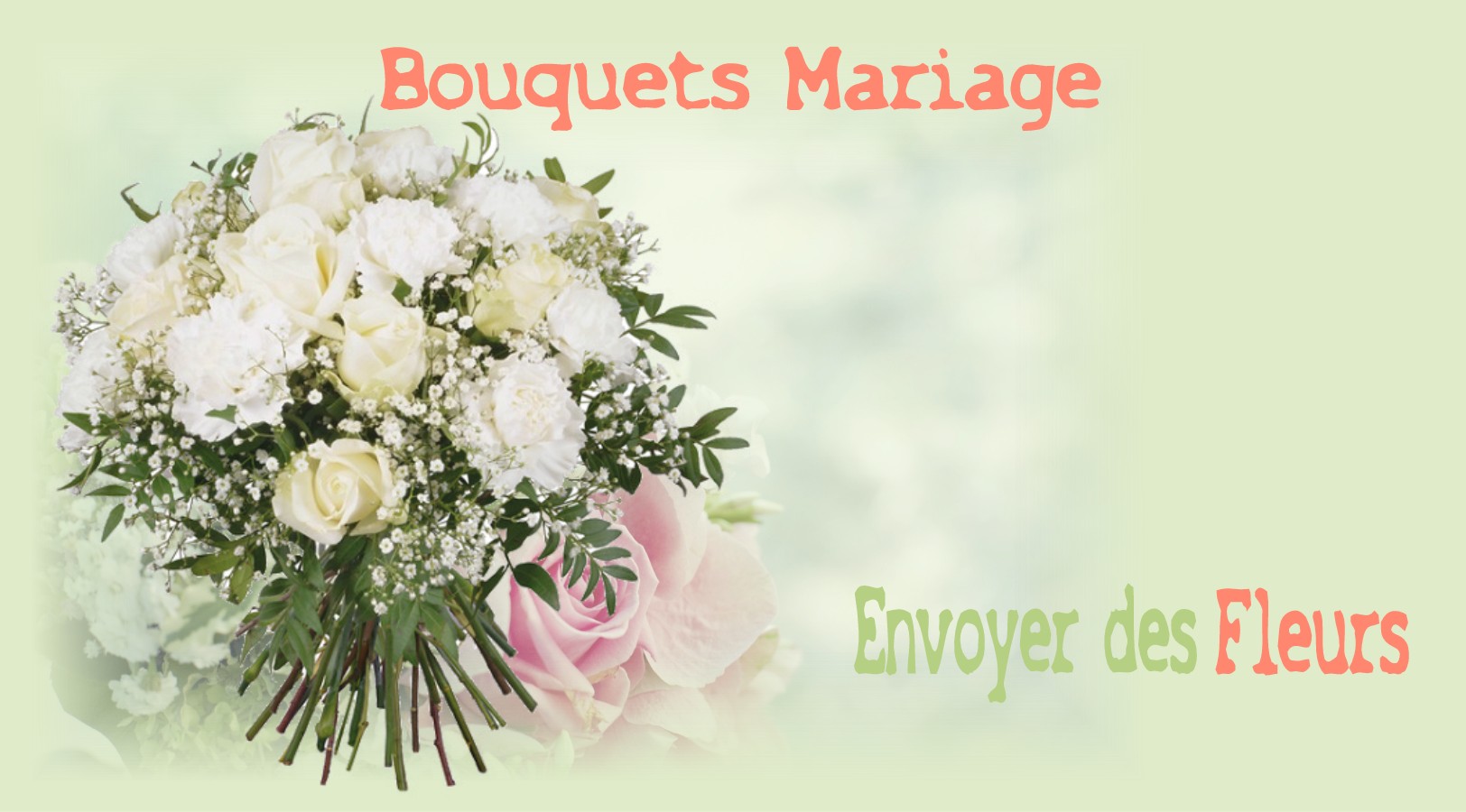 Bouquet de mariage à faire livrer à Loueuse